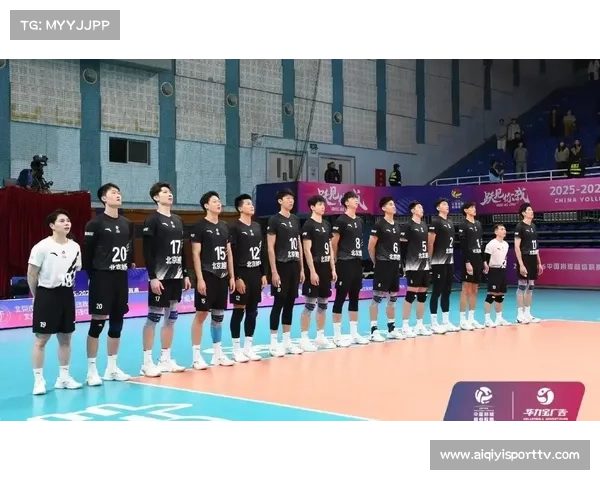 北京北汽男排主场3-1辽宁，邓忻朋关键扣球展现新生代力量